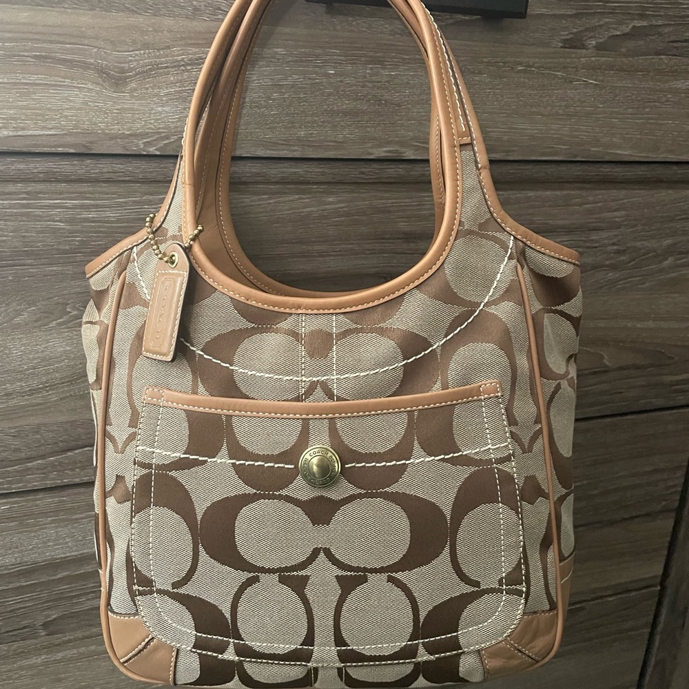 Signature Coach Purse